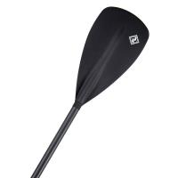 Two Bare Feet 2 Piece Fibreglass Hybrid SUP Paddle - Black Extra Image 1 Preview